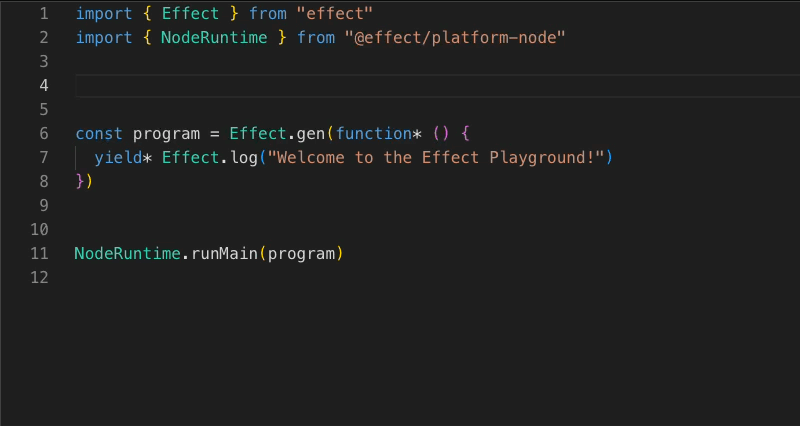 Playground auto-imports