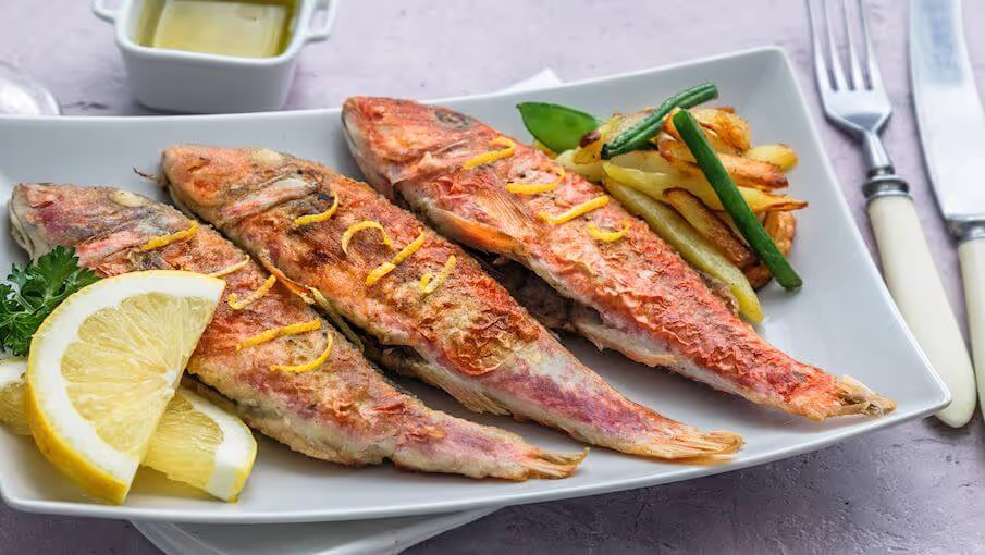 Fresh seafood