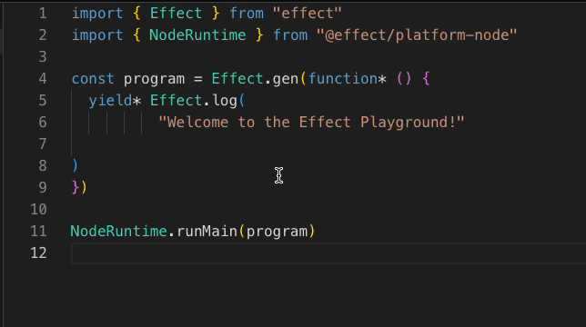 Playground format on save