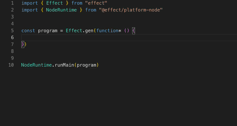 Playground IntelliSense