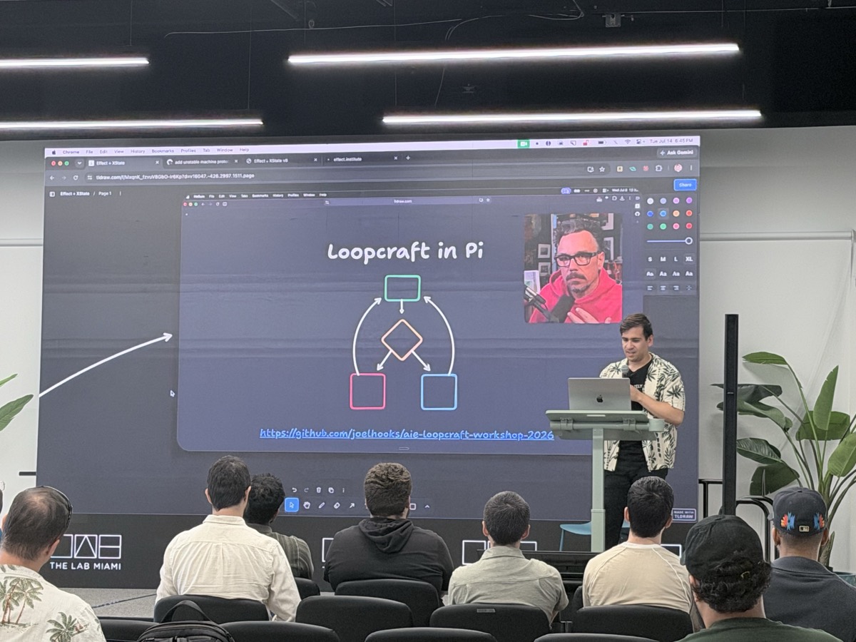 Effect meetup in Miami