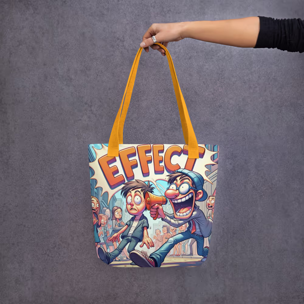All-Over Print Tote Bag